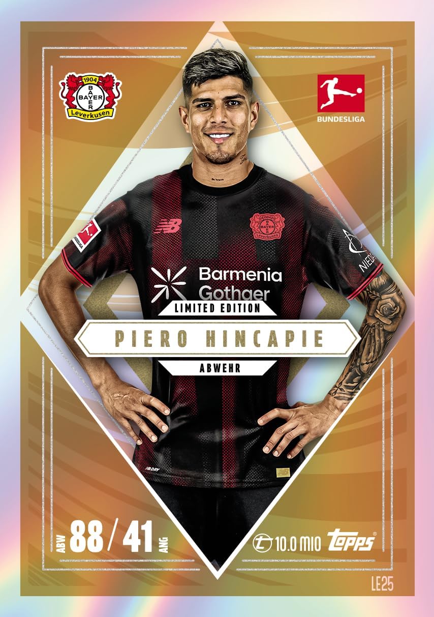 Match Attax Bundesliga 2025/2026 – Adventskalender