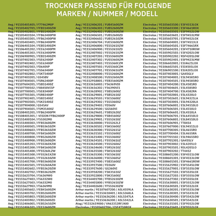 Türverriegelung kompatibel mit AEG 14003530012/2 Sperrklinke für Geschirrspüler