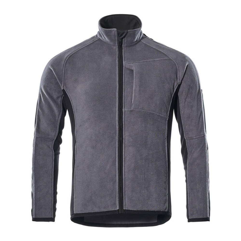 MASCOT® Hannover Fleecejacke L-5XL Anthrazit/Schwarz, L-5XL Anthrazit/Schwarz