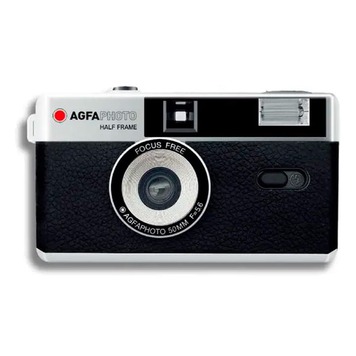 AgfaPhoto analoge 35mm 1/2 Format Foto Kamera Black
