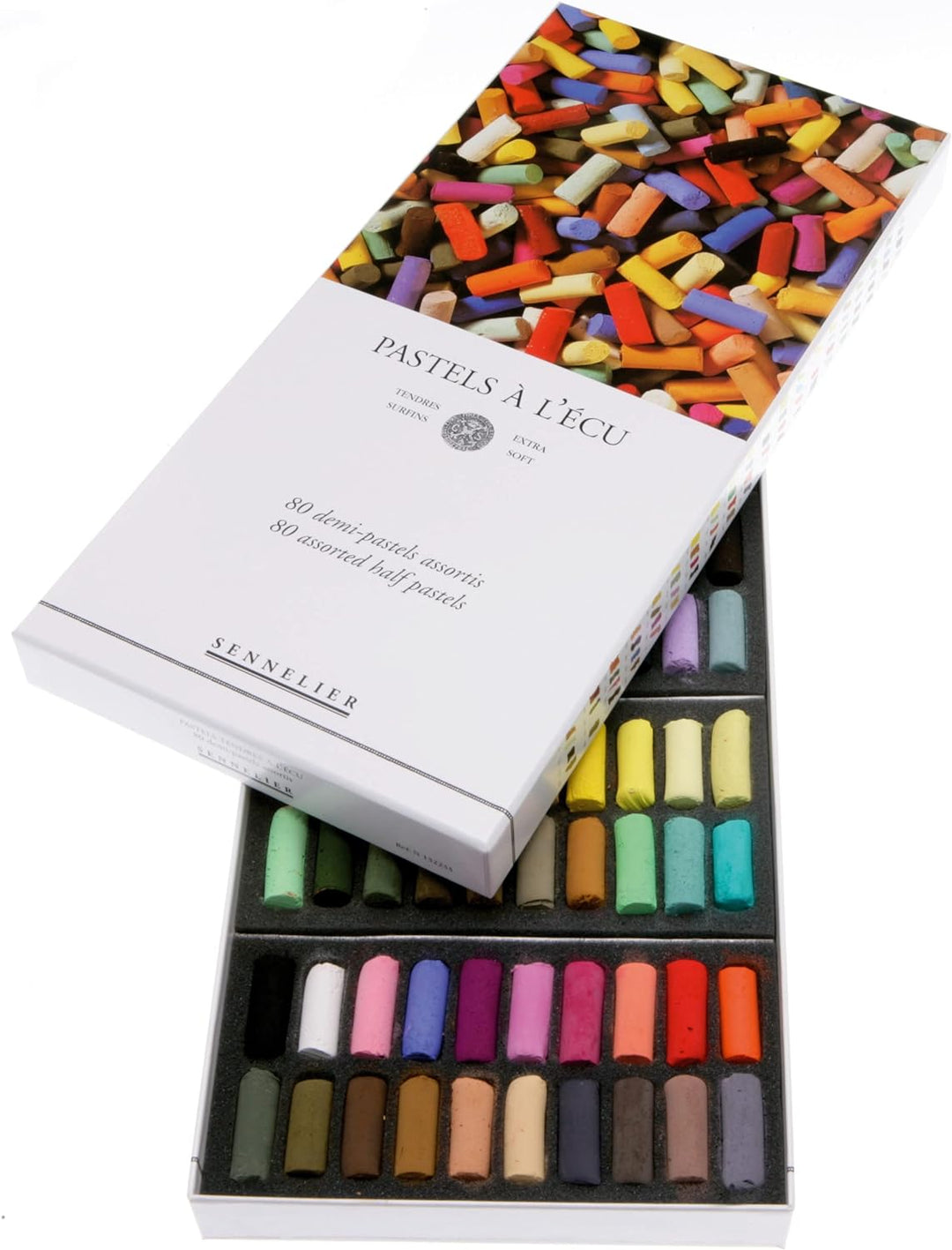 Sennelier Pastels Soft Half ST PKG, 80 Stück (1 Stück)