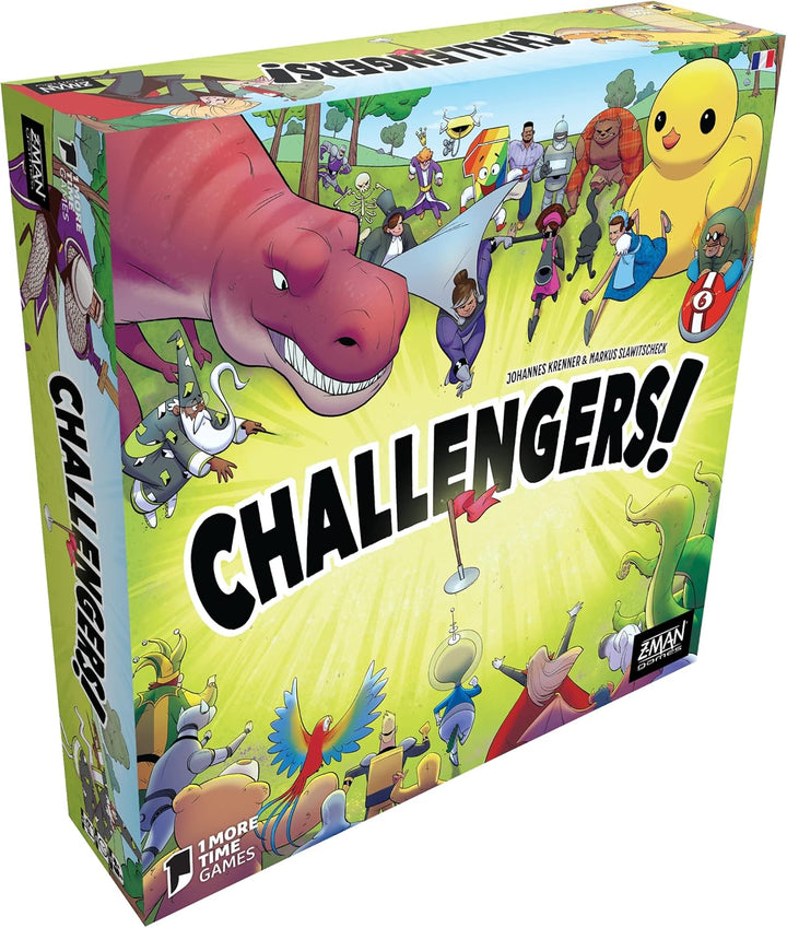 Challenger! – Französische Version