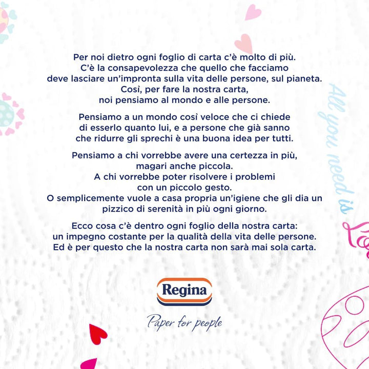 Regina di Cuori Küchenpapier, 30 Rollen 30 stück (1er Pack), 30 stück (1er Pack)