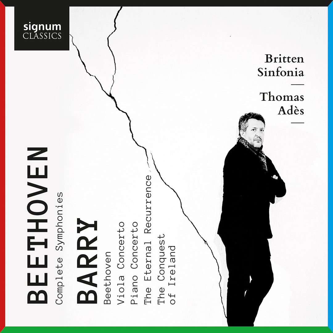 Beethoven/Barry: Die Sinfonien; Viola- und Klavierkonzerte, Audio-CD