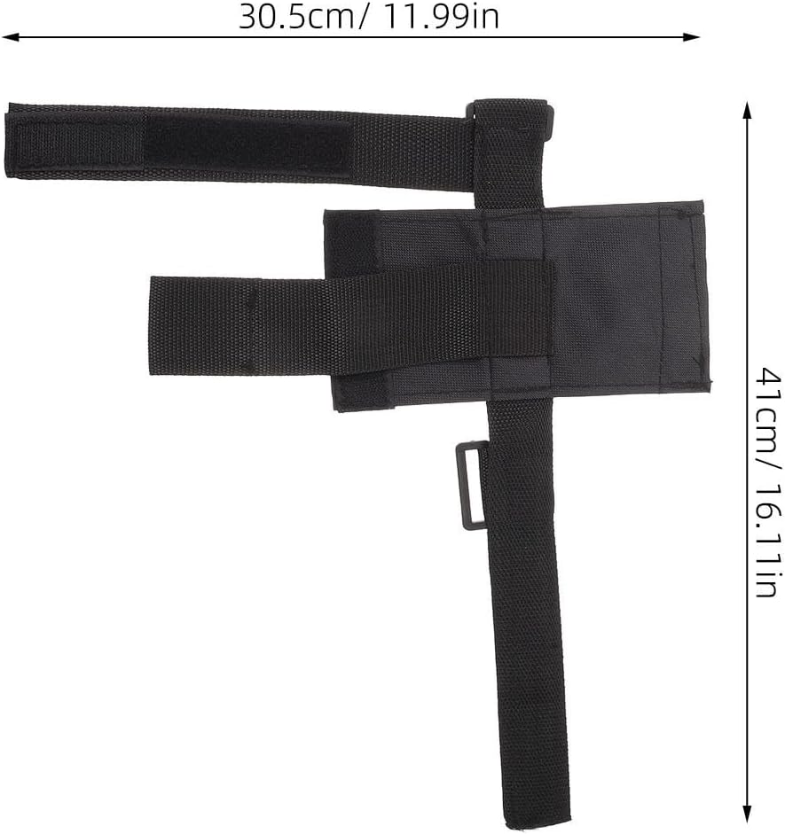 Tofficu Fusspedalriemen für Heimtrainer aus Nylon und Polyester Sichere Fusshalterung für Senioren u