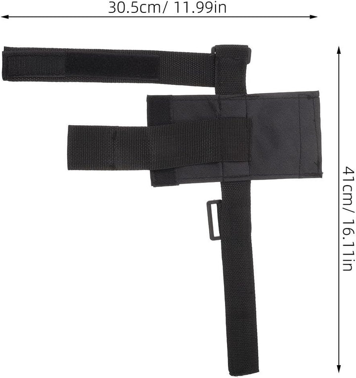 Tofficu Fusspedalriemen für Heimtrainer aus Nylon und Polyester Sichere Fusshalterung für Senioren u