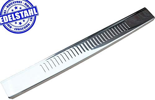 Recambo CT-LKS-1560 LADEKANTENSCHUTZ Edelstahl Chrom für MB VITO/V KLASSE | TYP W638 | 1996-2003, La