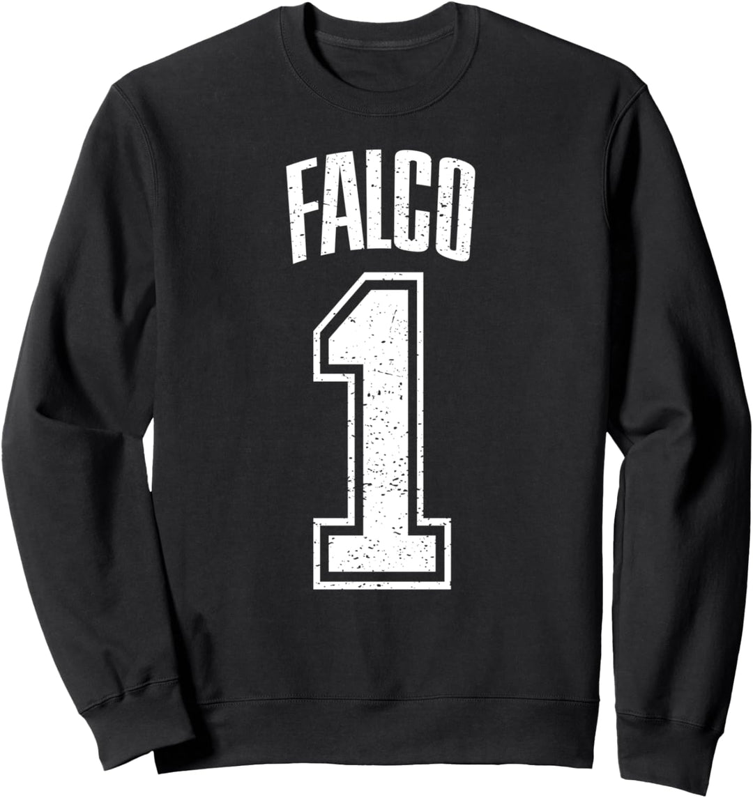 Falco Supporter Number 1 Grösster Fan Sweatshirt