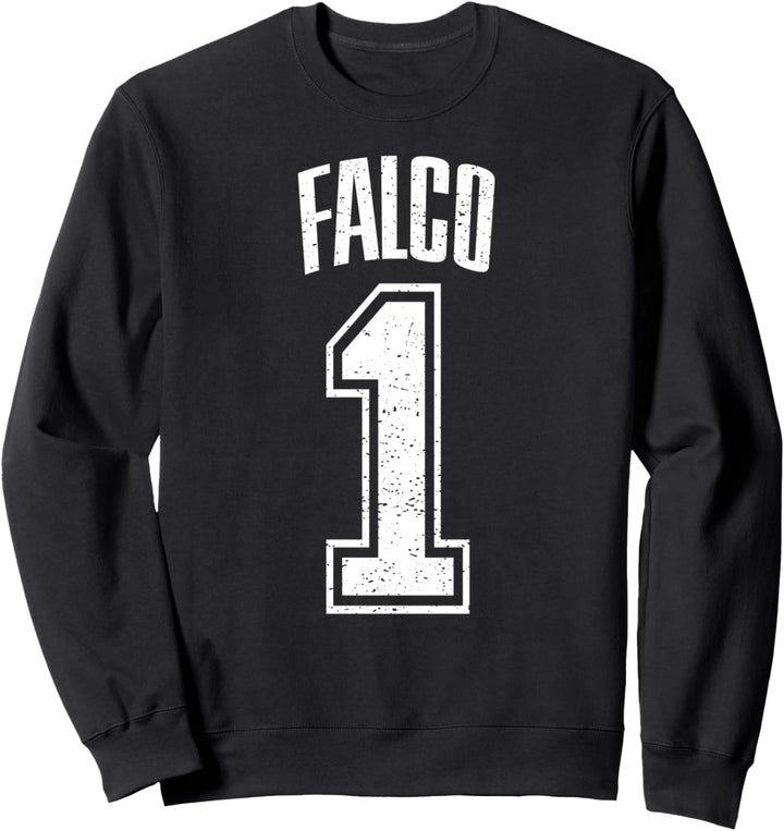 Falco Supporter Number 1 Grösster Fan Sweatshirt