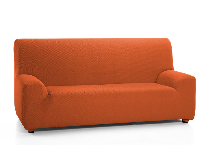 Martina Home Tunez Elastischer Sofabezug, Stoff, Orange, 2-Sitzer (120 bis 170 cm), Orange
