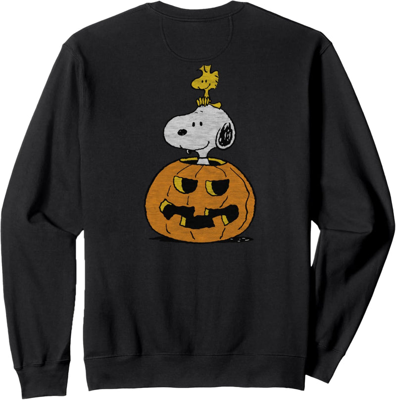 Peanuts Halloween Snoopy Boo Zeichen Sweatshirt