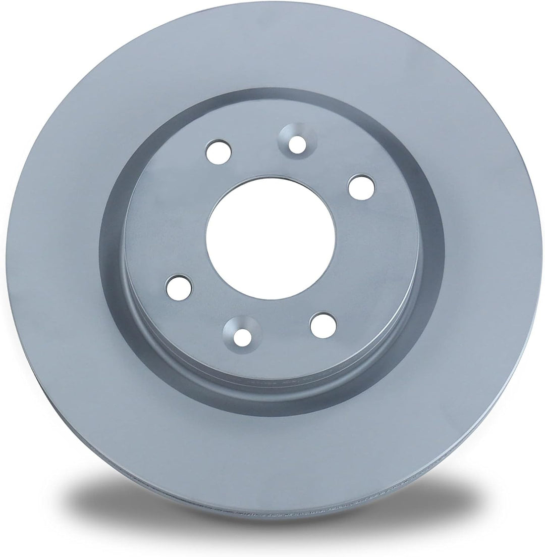ATE Bremsenset Vorderachse inkl. Bremsscheiben Vorne Ø 259 mm Belüftet und Bremsbeläge Vorne, Passen