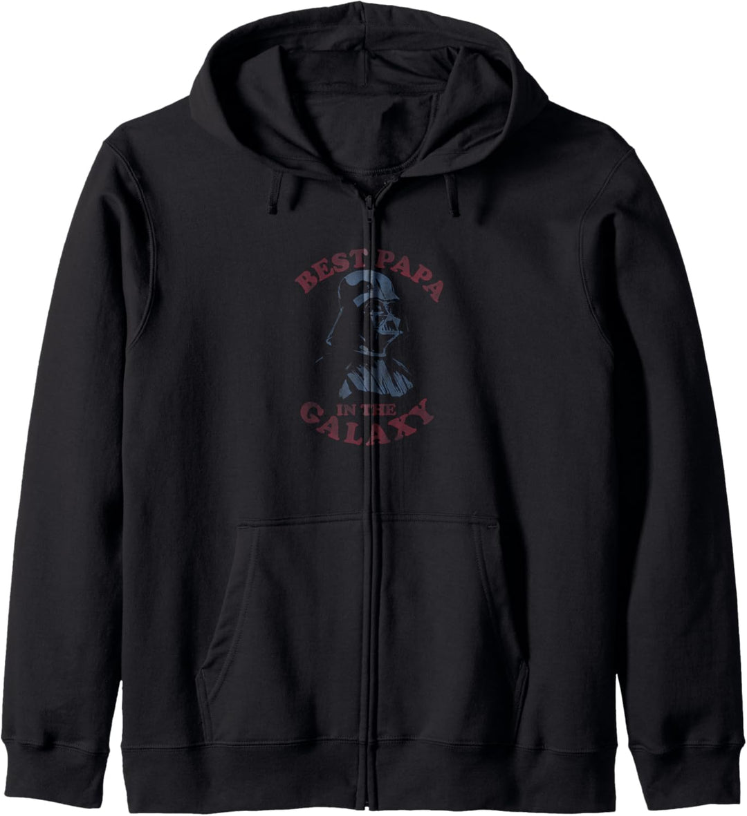 Star Wars Vatertag Darth Vader Retro Best Papa Kapuzenjacke