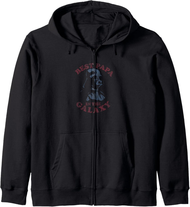 Star Wars Vatertag Darth Vader Retro Best Papa Kapuzenjacke