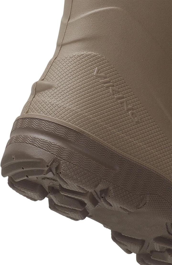 Viking Unisex Kinder Ecorox 1.0 Warm Snow Boot Dark Natural 34 EU, Dark Natural 34 EU