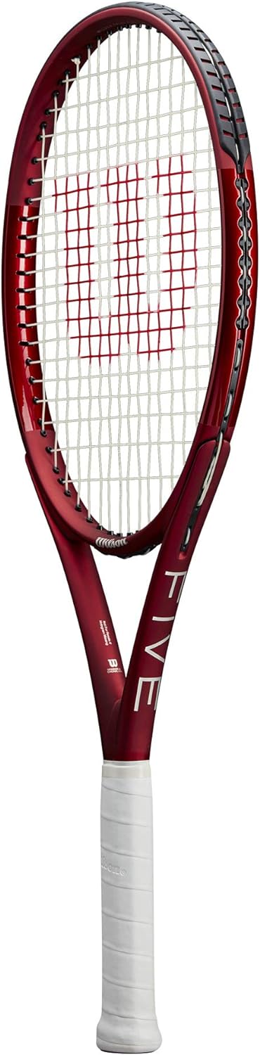 Wilson Triad Five Tennis Racuqet (4 1/2" Grip)