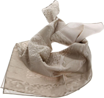 Calvin Klein Neutrals Bandana 70x70 Travertine