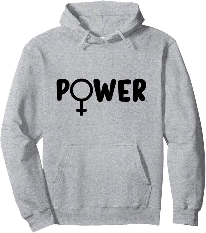 Feminist Powerwoman Power Girl Feminismus Pullover Hoodie
