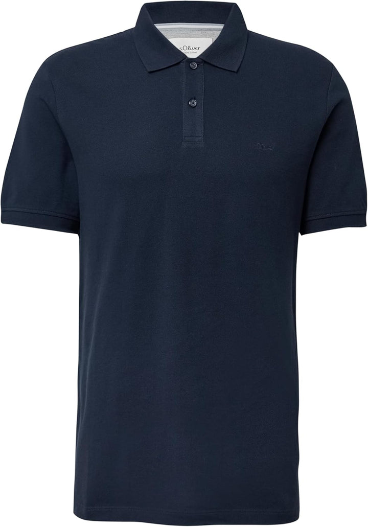 s.Oliver Poloshirt aus Reiner Baumwolle S 5978_navy, S 5978_navy