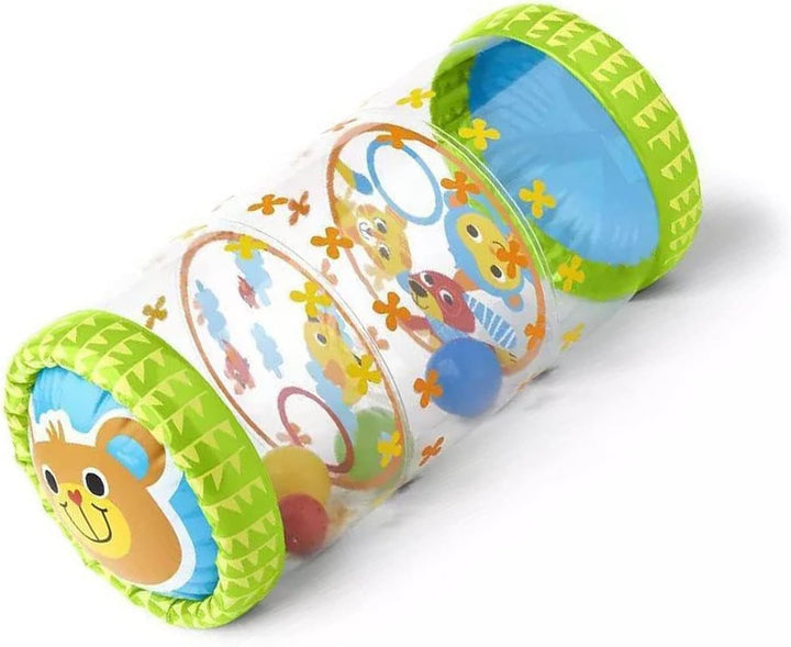 Aufblasbarer Babyroller Krabbelroller mit B?llen und Gl?ckchen f¨¹r Babys 3-36 Monate ¨C Multifunkti