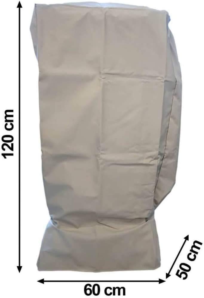 G. Abdeckhaube für Grill Portland XL von EL Fuego®, Schutz vor UV-Strahlung, wasserabweisend, Winter