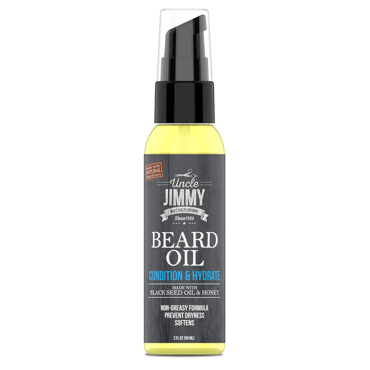 Uncle Jimmy Beard Oil 59ml