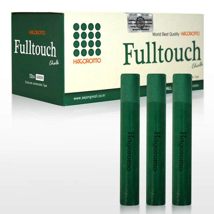 Hagoromo Fulltouch Kreide 1 Kasten 1 Kasten (72pcs) Grün, Grün