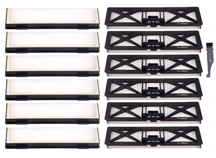 i-clean Neato Pet Allergy Ultra Performance Filter BotVac D Serie D75, D80, D85-für alle BotVac Stau