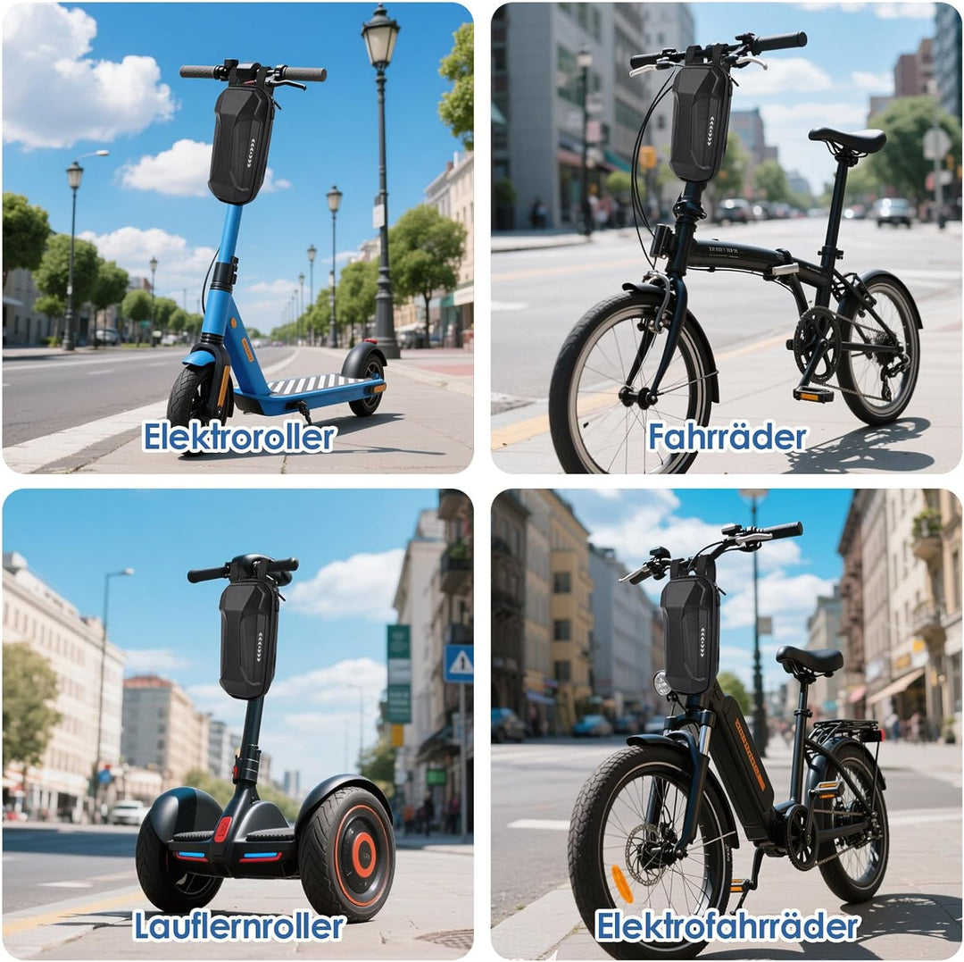 3L Wasserdichte Tasche für Elektroroller, Zubehör für Xiaomi Mijia, Ninebot, Sedway