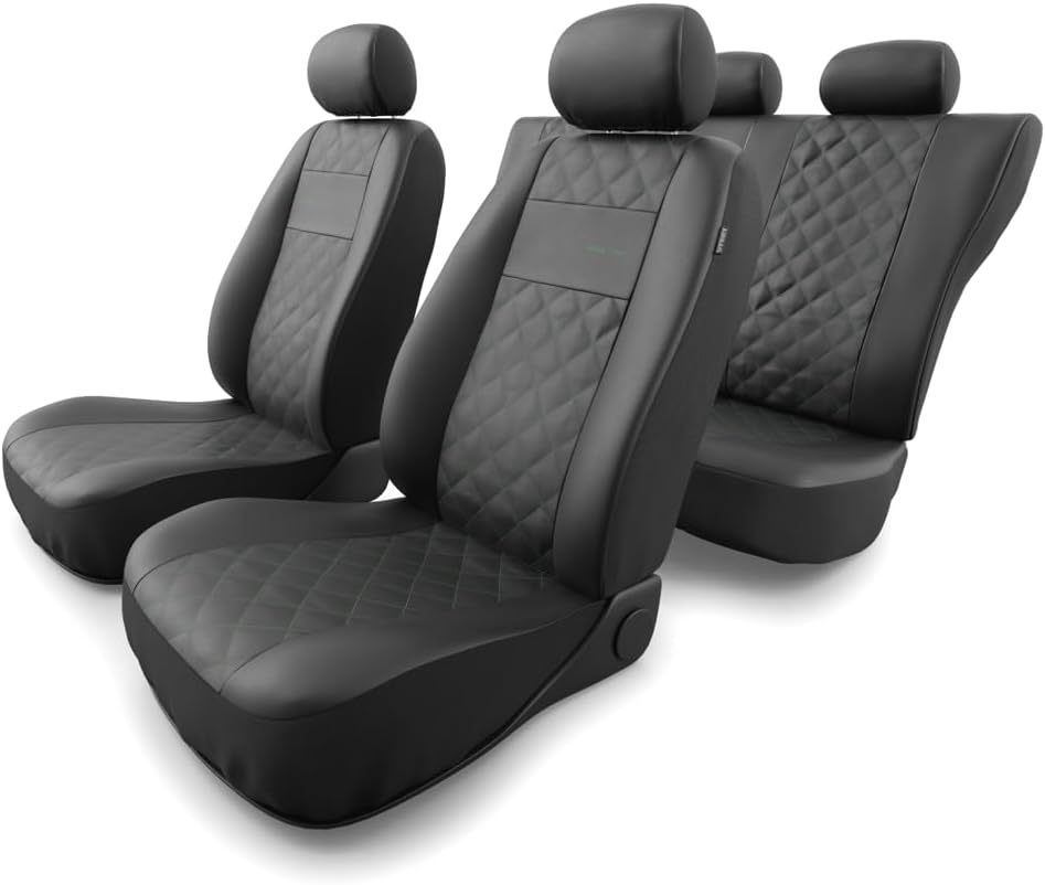 Mossa Sitzbezüge Auto kompatibel mit Ford Kuga I II III SUV 2008-... PRF-GR Grün PRF-GR, Grün PRF-GR