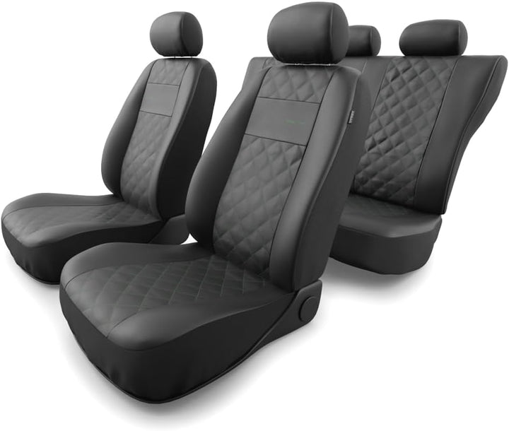Mossa Sitzbezüge Auto kompatibel mit Ford Kuga I II III SUV 2008-... PRF-GR Grün PRF-GR, Grün PRF-GR