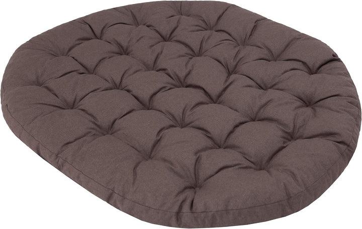 Hängesessel Kissen, Polster, Auflage für Polyrattan & Rattan Hängeschaukel, Sitzauflage für Hängekor