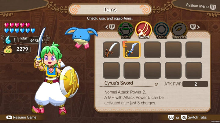 Wonder Boy: Asha in Monster World - [Nintendo Switch], Nintendo Switch