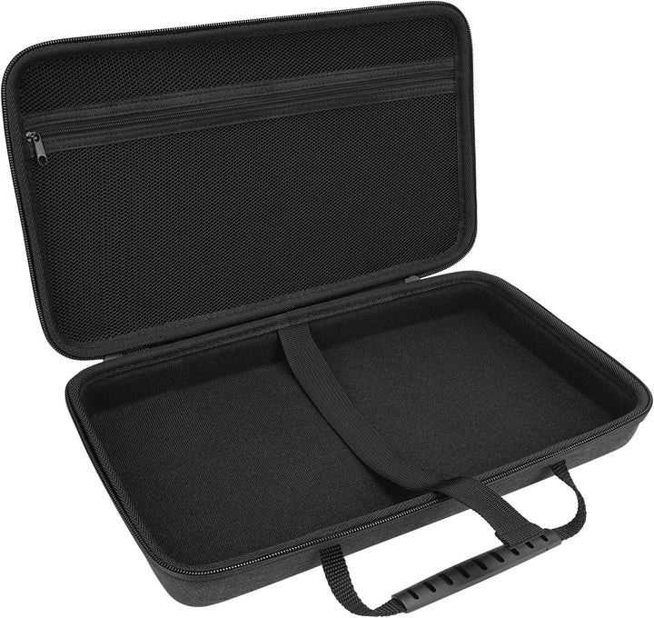Linkidea Hartschalenkoffer kompatibel mit Akai Professional MPK Mini MK3 – 25 Tasten, ultra-tragbare