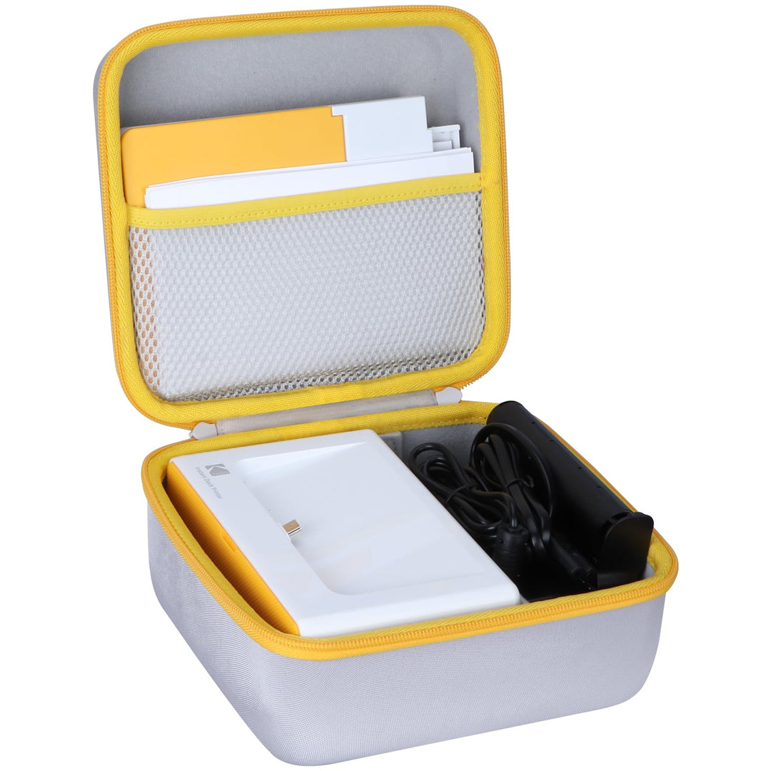 Lebakort Hart Reise Schutz Hülle Etui Tasche für Kodak Dock Plus 4PASS Fotodrucker/Kodak Dock Premiu