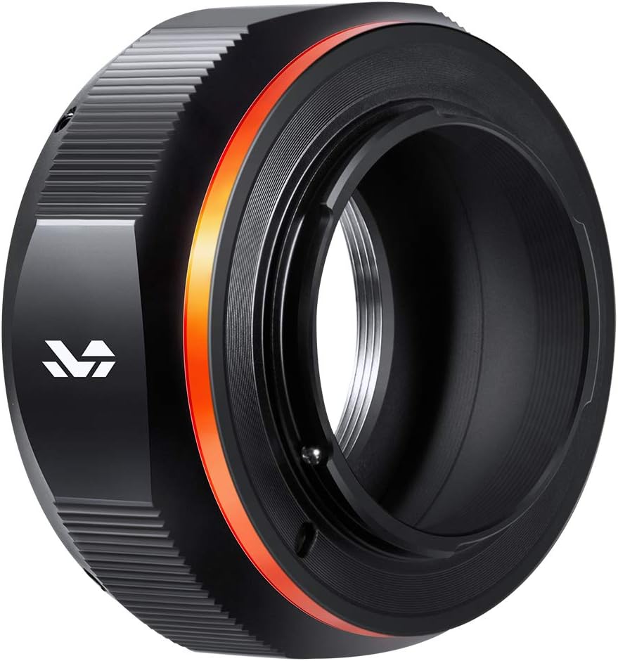 K&amp;F Concept M10115 M42-FX Hochpräziser Objektivadapter für M42-Objektiv zum Fujifilm Fuji X-Serie X