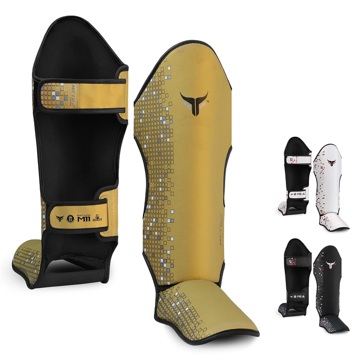 Mytra Fusion schienbeinschoner Kickboxen shin Guards MMA, Muay Thai schienbeinschützer – Shin Instep