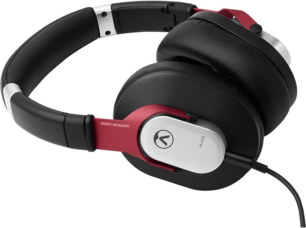 Austrian Audio Hi-X15 Kopfhörer, professionelle Headphones für Tonstudio, Proberaum oder täglichen E