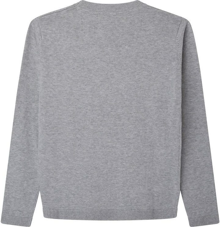 Pepe Jeans Jungen Larson Lange Ärmel 10 Jahre Grau (Grey Marl), 10 Jahre Grau (Grey Marl)