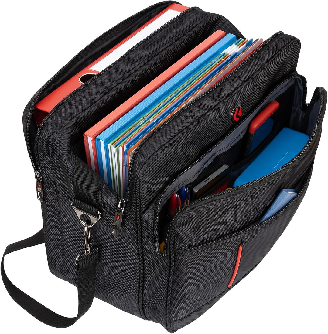 Arbeitstasche Umhängetasche Messenger Flugbegleiter Herrentasche XXL