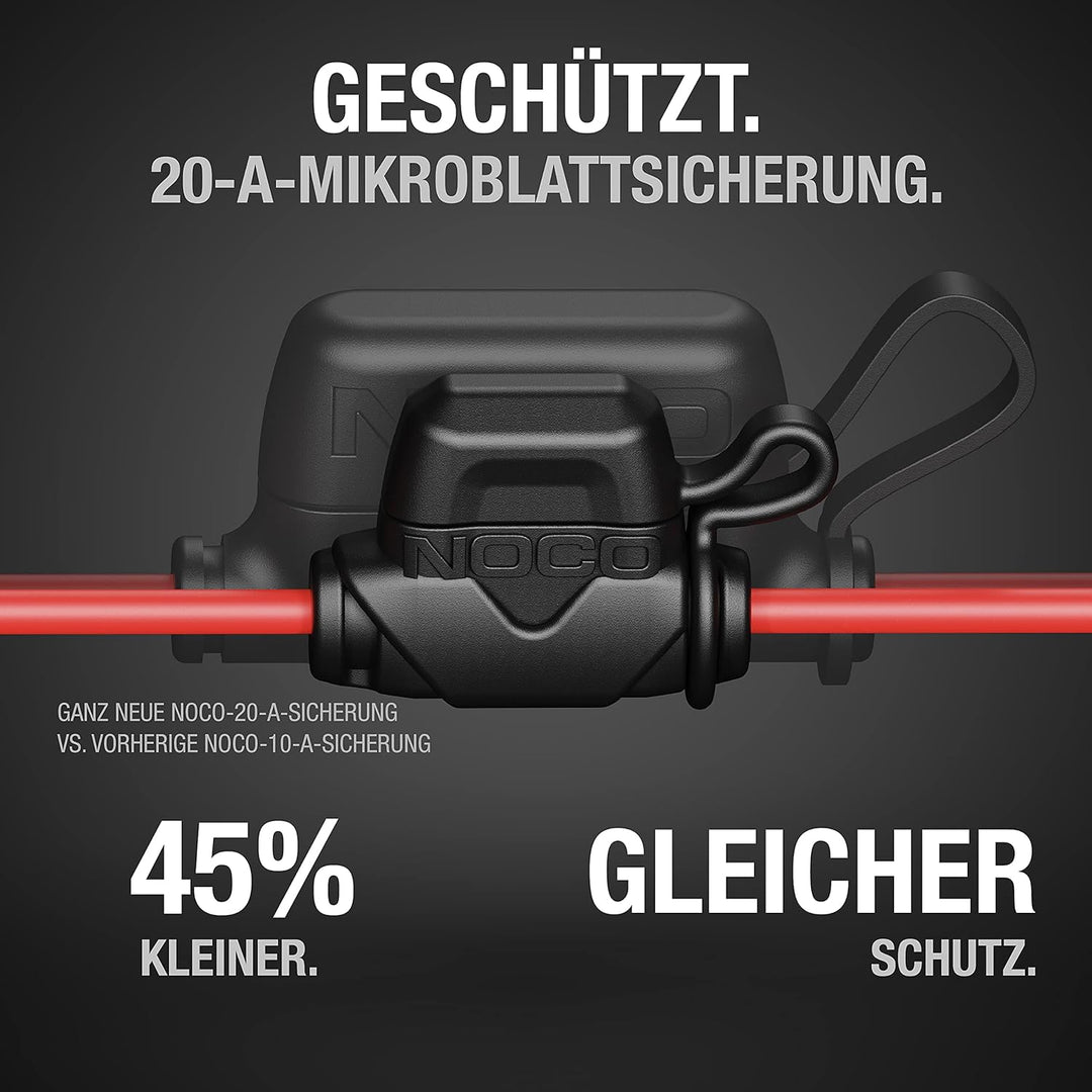 NOCO GC003 X-Connect 12V Dual-Size-Stecker-Zubehör Genius Smart-Batterieladegeräte