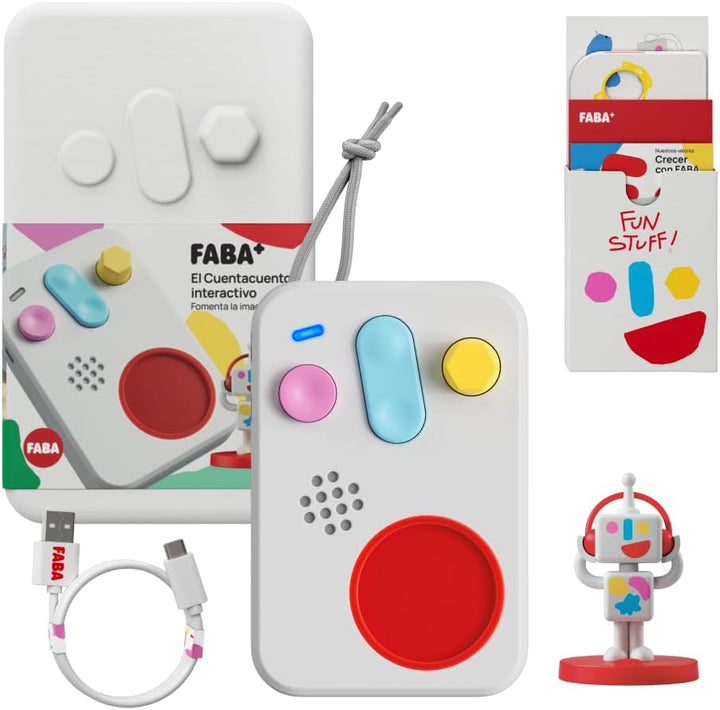 FABA + Interaktive Geschichten, Audioinhalte für Jungen und Mädchen von 0 bis 10 Jahren, Me, Nachtli