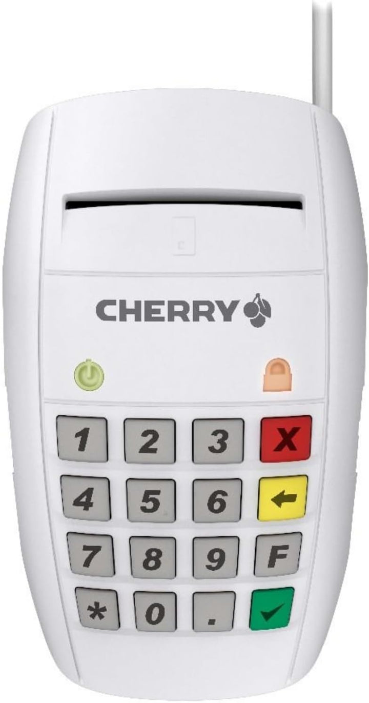 CHERRY ST-2100 Chipkartenleser Single, Single
