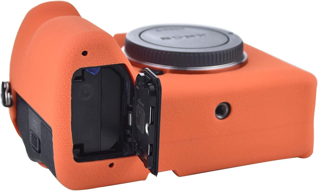 Rieibi Alpha 7 IV Digitalkamera Silikon Schutzhülle Sony A7 IV a7S III A1 Hülle Silikon Schutzhülle