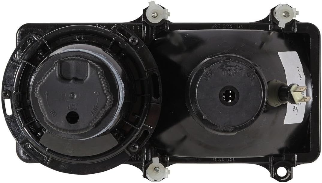 HELLA - DE/Halogen-Hauptscheinwerfer - 12/24V - Referenzzahl: 27.5 - Einbau - links - 1DL 005 600-09