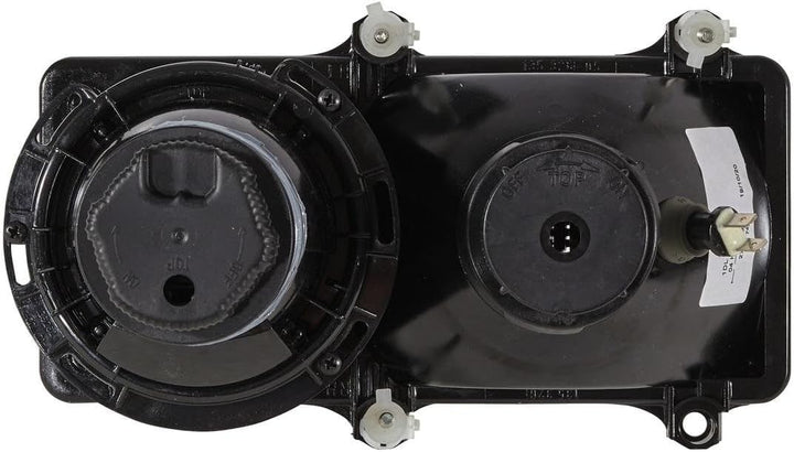 HELLA - DE/Halogen-Hauptscheinwerfer - 12/24V - Referenzzahl: 27.5 - Einbau - links - 1DL 005 600-09