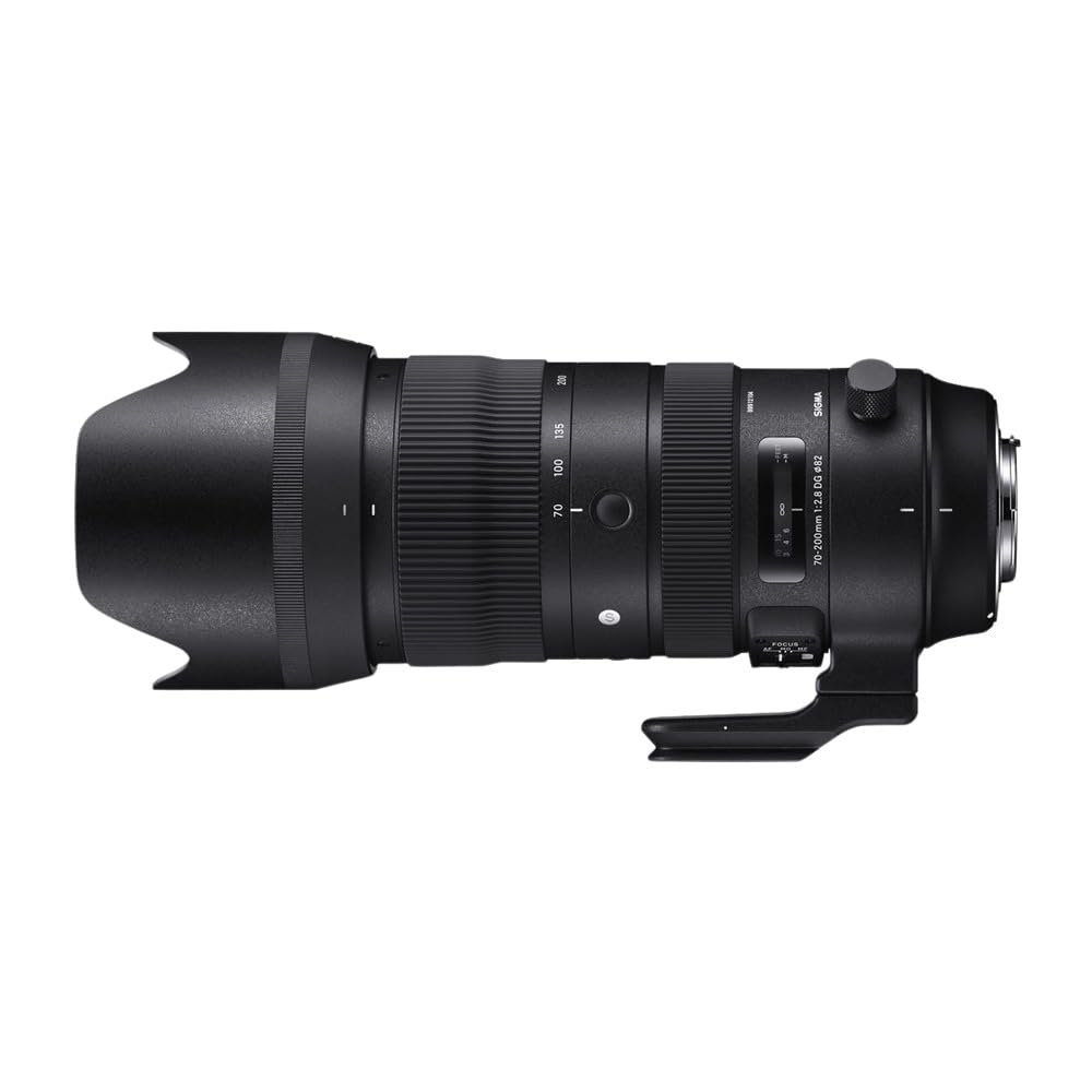 Sigma 70-200/2, 8 DG OS HSM Sports (82mm Filtergewinde) für Canon Objektivbajonett 70-200/2,8 DG OS