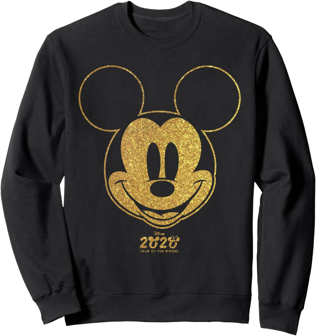 Disney Year of The Mouse Golden Mickey January Sweatshirt