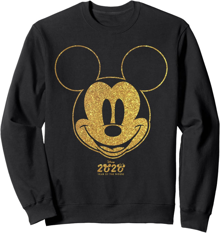 Disney Year of The Mouse Golden Mickey January Sweatshirt