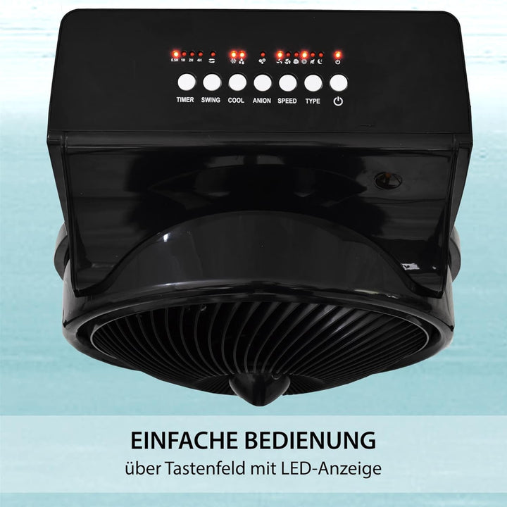 Syntrox Verdunstungskühler Wasser gekühlt Blowy | Ventilator | Wasserkühler, Ventilator mit Luftbefe
